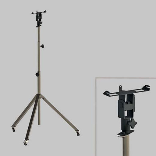 Sonlux - Mechanisches Zubehör/Ersatzteile für Leuchten Stativ Standard 95-0108-0001 m.Rollen AL mini
