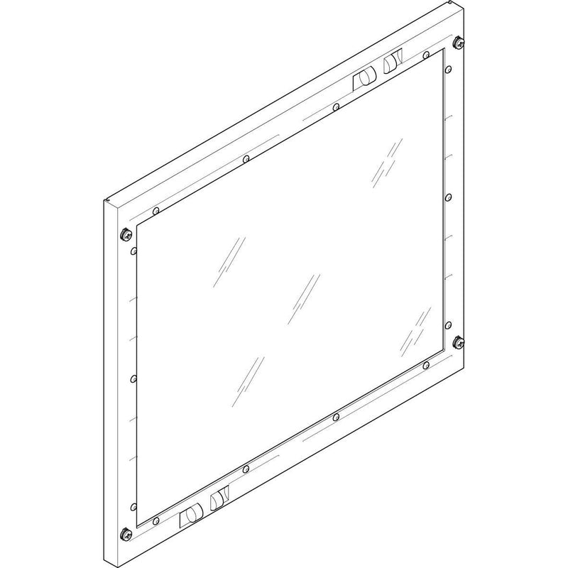 ABN - Abdeckung für Verteilerfeld Abdeckplatte FAS23N 500x450mm 2FB/3RE