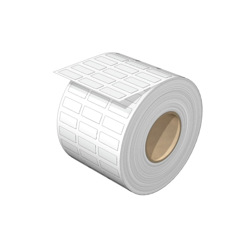 Weidmüller - Kennzeichnungsmaterial Gerätemarkierer, Etikett ESG 8/20MMWS VPE1000 8x20mm − 1000 Stück