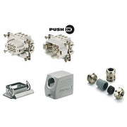 Weidmüller - Zubehör/Ersatzteile für Industriesteckverbinder Steckverbinder-Set Push in HDC KIT HE-P 06.10 Baureihe HE