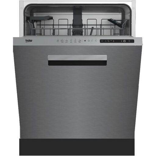 Beko - Geschirrspüler UB-Geschirrspüler BDDN25530X Besteckschubl.+Korb,