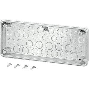 Hensel - Einführungsflansch für Kleingehäuse/Schaltschrank Anbauflansch Mi FM 20 − 1 Stück by Hensel
