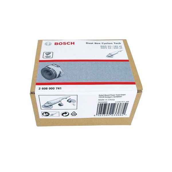 Bosch - Systemzubehör für Schleifen/Polieren (Akku/elektrisch/Druckluft) Staubbox Cyclon Tech 2608000741