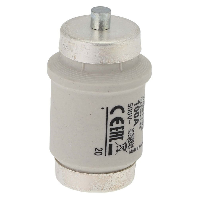 Eaton - D-Sicherungseinsatz Sicherungseinsatz Nieders. FUSE 100A DIV 500VAC 100A AC 500V 50kA − 3 Stück