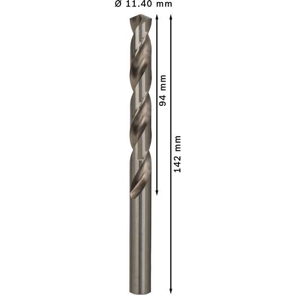 Bosch - Bohrer PRO Metal HSS-G 2608585533 Spiralbohrer 11,4 x