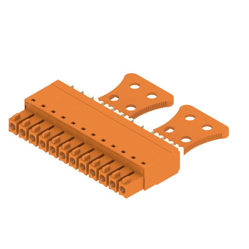 Weidmüller - Kabelsteckverbinder für Leiterplattensteckverbinder Verbinder Buchsenleiste BCF 3.81/#1235880000 3.81mm − 50 Stück
