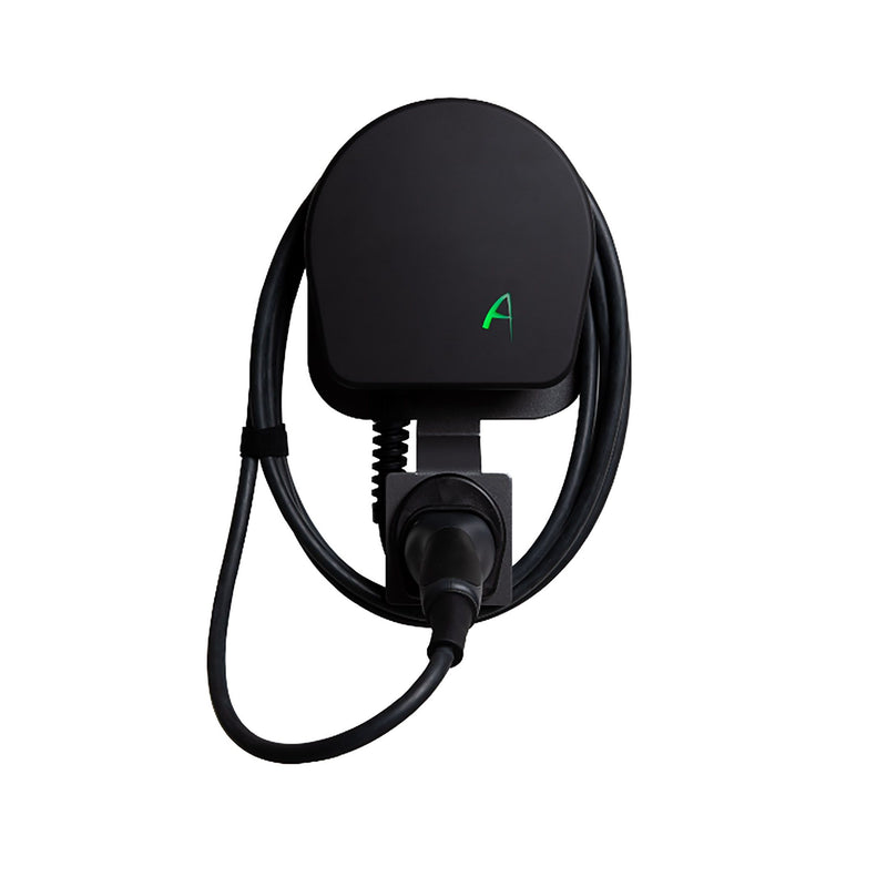 Alphatec - Ladestation E-Mobility Wallbox Mini AW1eM-ZRL 5m Kabel, RFID
