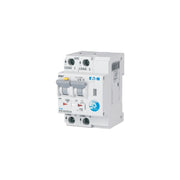 Eaton - Kombination FI-Schalter/Leitungsschutzschalter mit Zusatzeinrichtung Brandschutzschalter AFDD-16/2/C/003-G/A 2p,C,16A,30mA,TypG/A