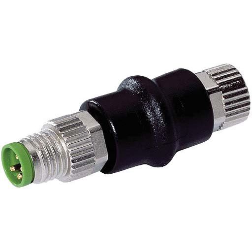 Murrelektronik - Rundsteckverbinder, feldkonfektionierbar (Industriesteckverbinder) Verbindungsleitung 7000-88511-0000000 M8 St. auf Bu.M8