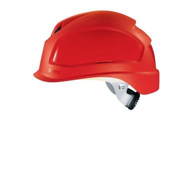 Uvex - Schutzhelm uvex pheos B-S-WR rot 9772332 m.Lftg