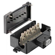 Harting - Installationskleinverteiler Energieverteiler 1xHan 09120084811 Q8/0 Buchseneinsatz