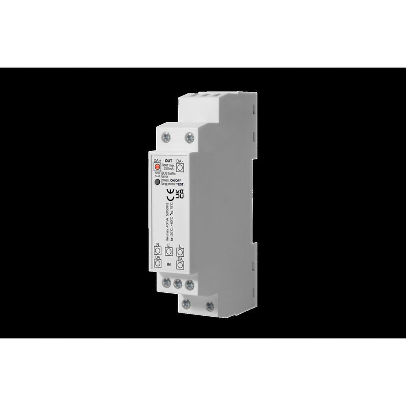 Ridi-Leuchten - Lichtregelsystemkomponente DALI-2 Modul APCON EX D2-DR DIN-Rail