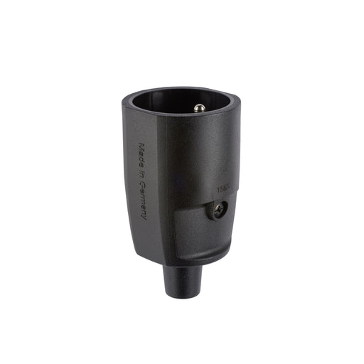 ABL - Schutzkontaktkupplung Compact- Kupplung 100000061 1565 F/B PP BS sw − 10 Stück