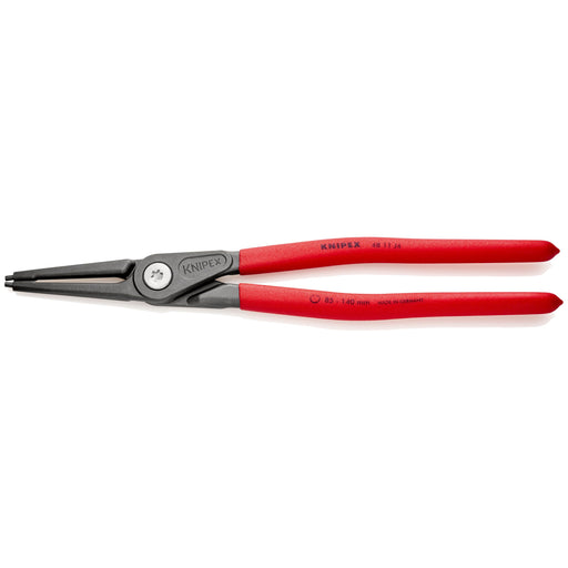 Knipex - Zange für Sicherungsringe Präzisions-Sicherungszange 48 11 J4 320mm