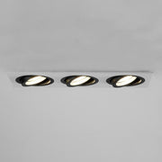 Brumberg Leuchten - Downlight/Strahler/Flutlicht Einbaumodul rechteckig 45026550 3-fach
