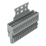 WAGO - Ein- und mehrpolige Klemmenleiste 1-Leiter-Federleiste 769-115/145-000 CAGECLAMP,4mm²,gr − 10 Stück