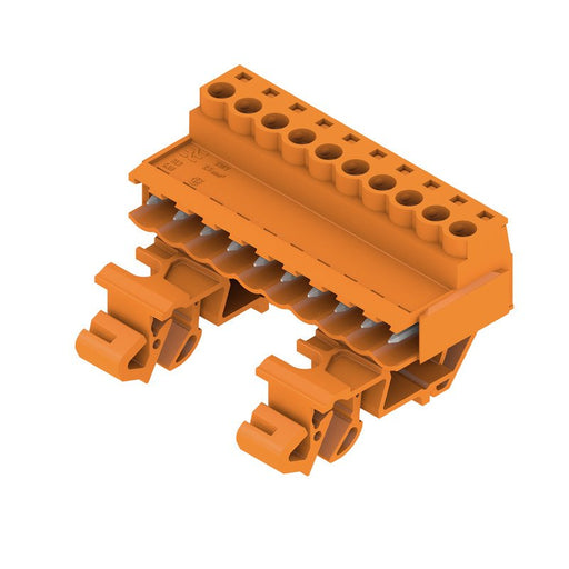 Weidmüller - Kabelsteckverbinder für Leiterplattensteckverbinder Verbinder 5.08mm SLS 5.08/#1846080000  − 10 Stück