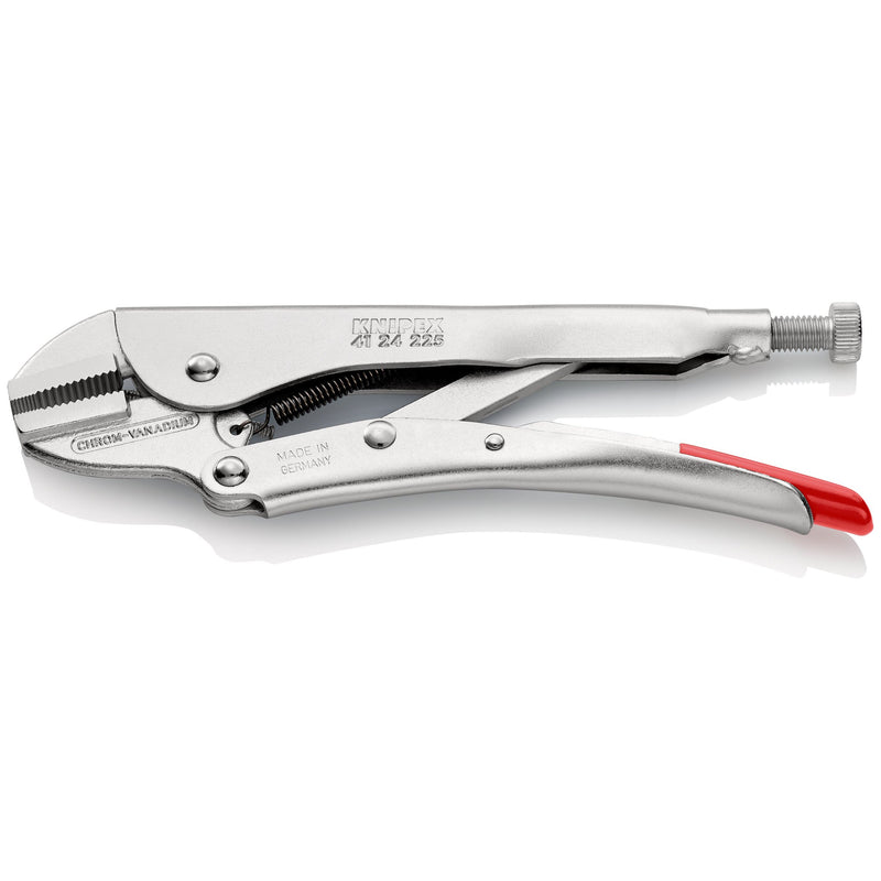 Knipex - Gripzange 41 24 225 vernickelt, 225mm