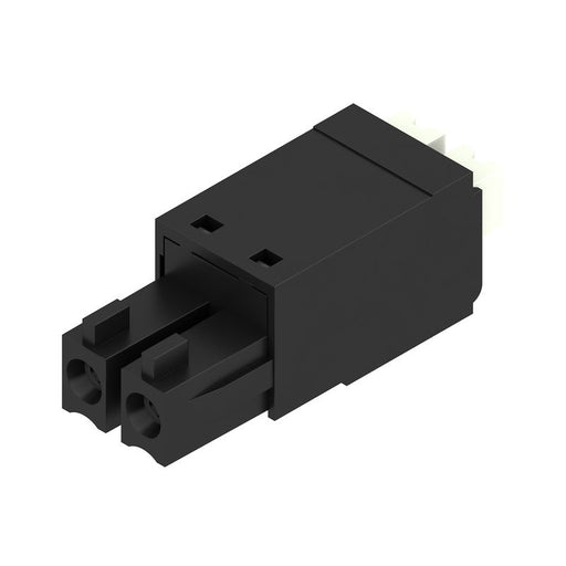 Weidmüller - Kabelsteckverbinder für Leiterplattensteckverbinder Verbinder Buchsenleiste BCF 3.81/#1969890000 3.81mm − 50 Stück
