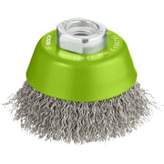 Bosch - Rotierende Drahtbürste PRO Stainless Steel clean 2608622061 Topfbürste 65 x 0,3