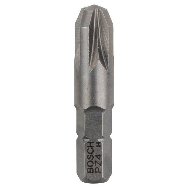 Bosch - Bit Schrauberbit Extra-Hart PZ 2607001566 4, 32 mm, 3er-Pack