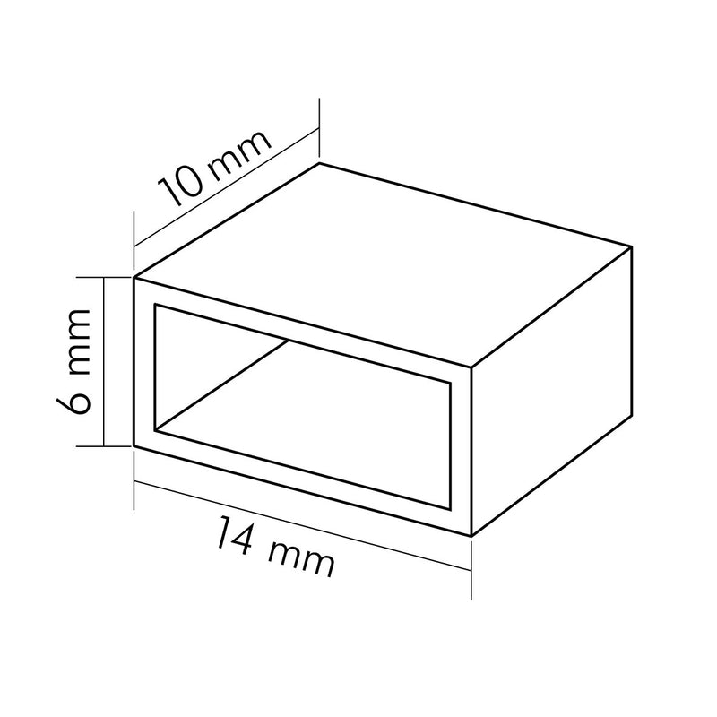 Nobile - Zubehör/Ersatzteile für Lichtschlauch/-band IP67 Endkappe 5er Set 5011170095 − 1 Stück