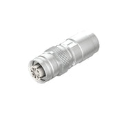 Weidmüller - Rundsteckverbinder, feldkonfektionierbar (Industriesteckverbinder) Steckverbinder SAIBC-D-18/28-4/9CG Buchse,ger.,Crimpan
