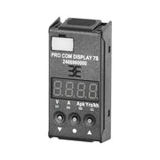 Weidmüller - Feldbus, Dez. Peripherie - Kommunikations-Modul Stromversorgung PRO COM DISPLAY 7S