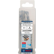 Bosch - Bohrer PRO Metal HSS-G 2608595072 Spiralbohrer 8 x 75