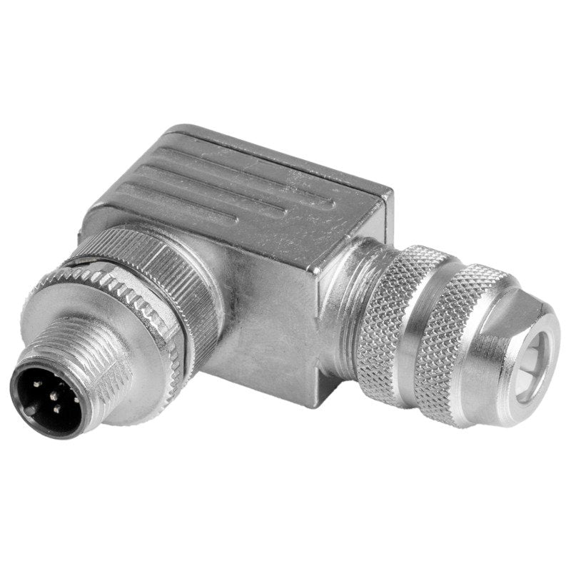 Weidmüller - Rundsteckverbinder, feldkonfektionierbar (Industriesteckverbinder) Steckverbinder SAISW-5/8S-M125PA-ZF Stift, gewinkelt