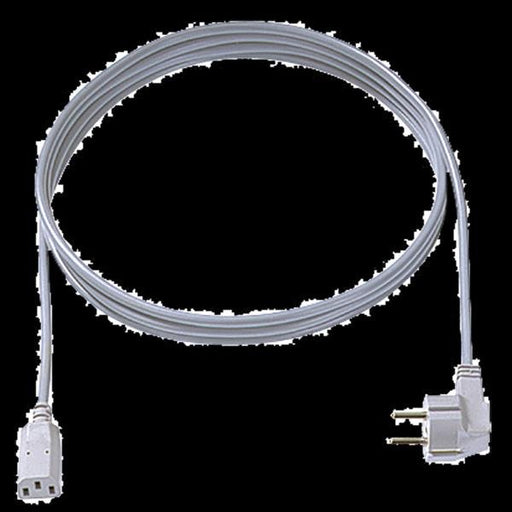 Bachmann - Netzanschlussleitung Kaltgeräte-Zuleitung 351.984 10A/250V,2m,grau