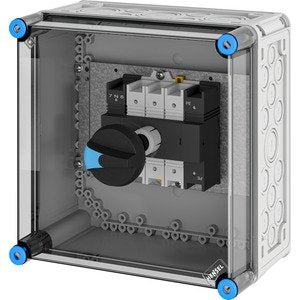 Hensel - Lasttrennschalter Mi-Lastschaltergehäuse Mi 7216 125A, 4polig + PE