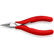 Knipex - Spezialwerkzeug für Kommunikationstechnik Elektronik-Greifzange 35 31 115 spiegelpoliert,115mm