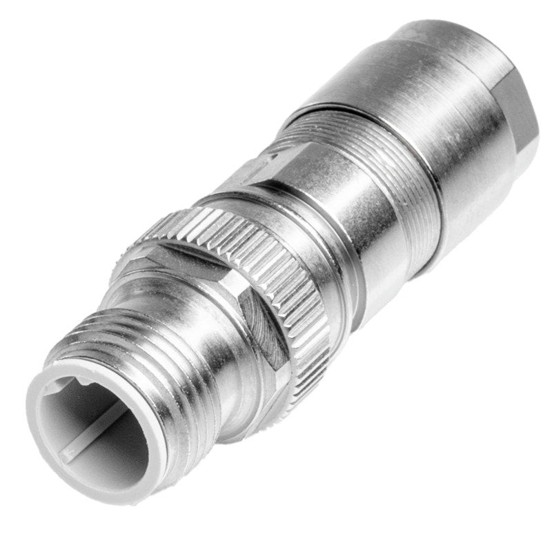 Weidmüller - Rundsteckverbinder, feldkonfektionierbar (Industriesteckverbinder) Steckverbinder SAISC-D-18/28-4/9CG Stift,ger.,Crimpan