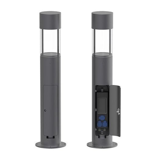 Leipziger Leuchten - Wegeleuchte LED-Pollerleuchte 6.628.9375.2013AL3S 3000K,Schutzk