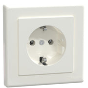 Merten - Steckdose SCHUKO-Steckdose pws MEG2301-1519 volle Abdeckplatte