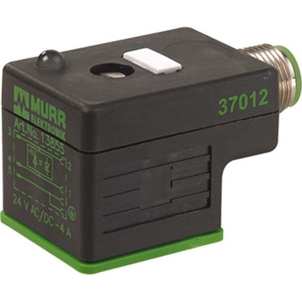 Murrelektronik - Konfektioniertes Sensor-Aktor-Kabel Adapter M12 Stecker 7000-41421-0000000 auf Ventilstecker BF