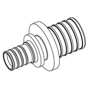REHAU Automotive - Fitting mit 2 Anschlüssen Kupplung 12005331001 17x2,0 - 10,1x1,1 − 10 Stück