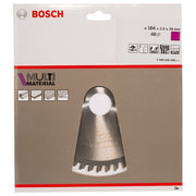 Bosch - Kreissägeblatt PRO Multi Material 2608640506 Kreissägeblatt 184 x