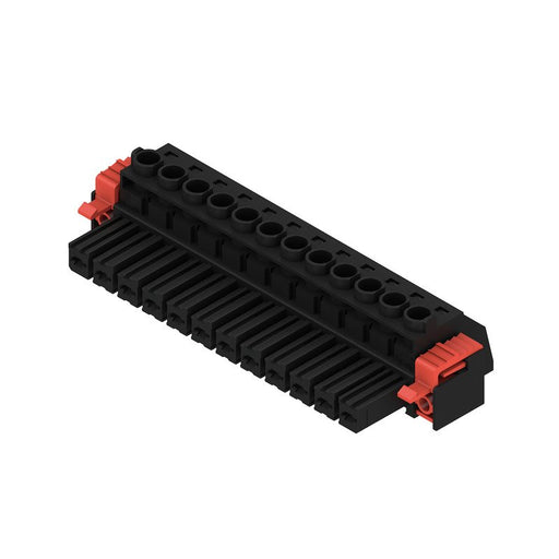 Weidmüller - Kabelsteckverbinder für Leiterplattensteckverbinder Verbinder 7.62mm BVZ 7.62H#1930150000 − 50 Stück