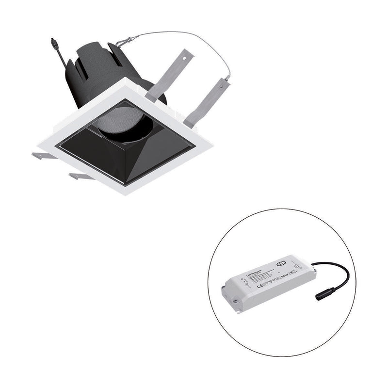 EVN Lichttechnik - Downlight/Strahler/Flutlicht LED-Einbauleuchte modular F03R09SM2540L24P Konfigurationstype