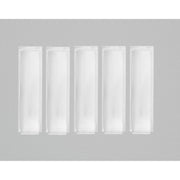 Ritto - Zubehör/Ersatzteile für Türkommunikation Namensschildabdeckung 1228736 (VE5) Minivox − 1 Packung