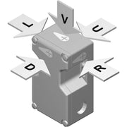 Schmersal - Magnetischer Näherungsschalter Sicherheits-Sensor BNS 16-12ZR