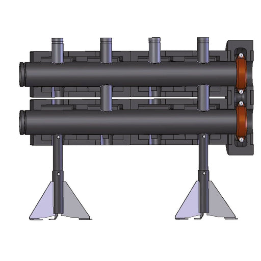 Glen Dimplex SEE - Hydraulikanschlussteil Verteilsystem Warmwasser VTB 50 DN50,Verteilerbalken