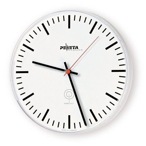 Peweta - Uhr Funkuhr 52.270.331 innen,230V,D=315mm − 1 Stück
