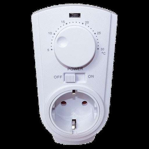 Bachmann - Mehrfachsteckdose Powersocket-Thermo Serie 8 9.241.740 141 max. 230V / 16A