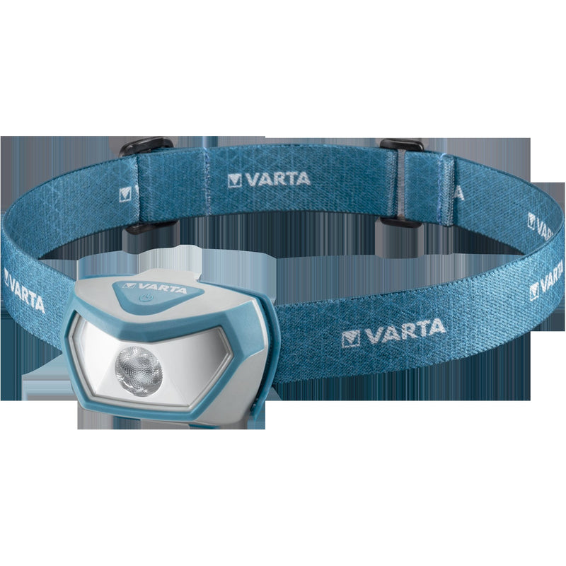 Varta Cons.Varta - Taschenleuchte Kopfleuchte Outdoor Sports Sports H10 Pro (4x1) inkl. 3AAA Batt. − 4 Stück