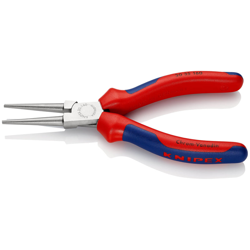 Knipex - Rundzange Langbeckzange 30 35 160 verchromt, 160mm