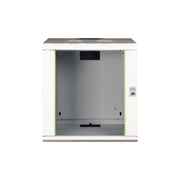 DIGITUS - Netzwerk-/Serverschrank 19" Wandschrank DN-19 12-U m. Glastür, RAL7035