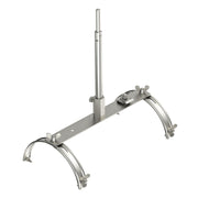OBO Bettermann - Stangenhalter für Blitzschutz Fangstangenhalter F-Fix-132-300 Firstziegel, VA